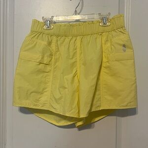 Free People Movement Mid Rise Shorts